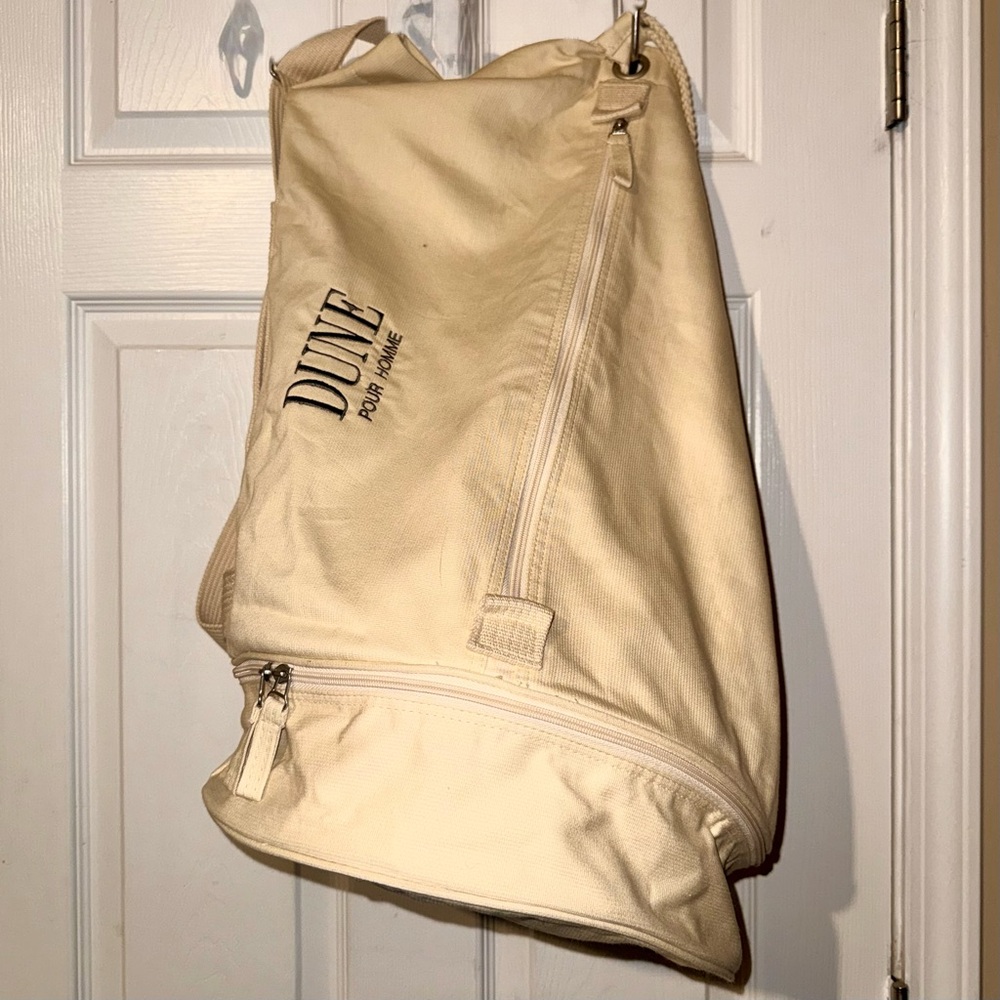 Christian Dior DUNE Pour Homme Men’s Cologne  Duffle Bag